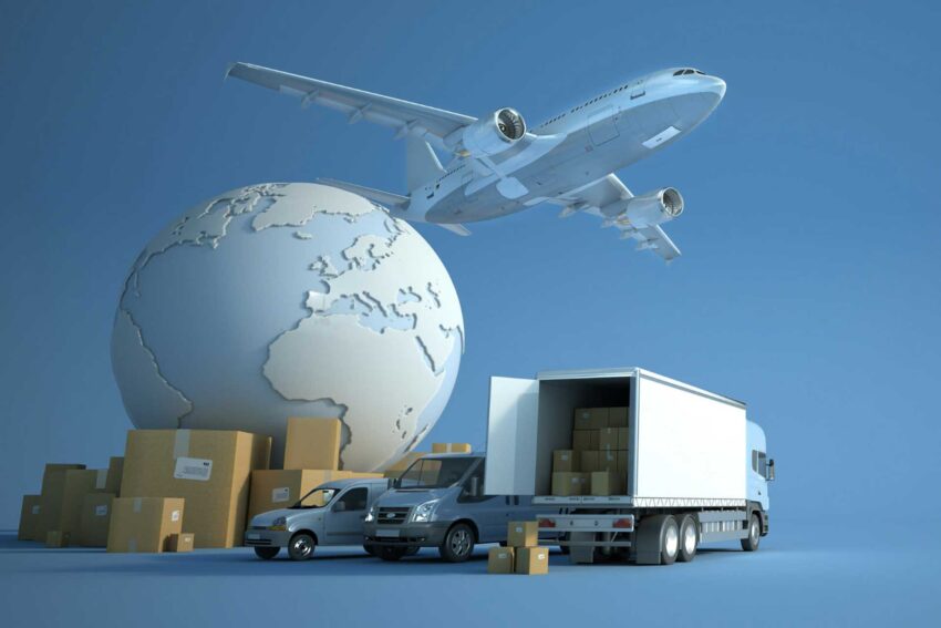 logistics business