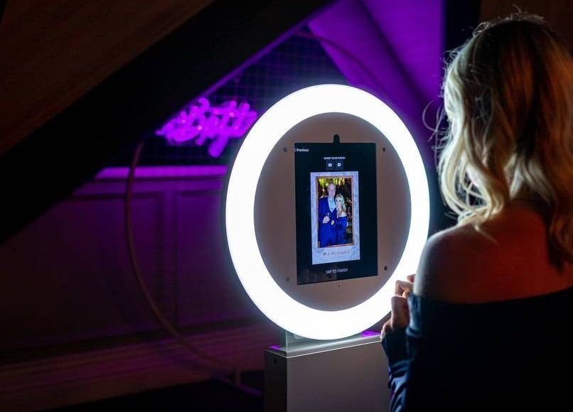 Photo booth hire Leeds
