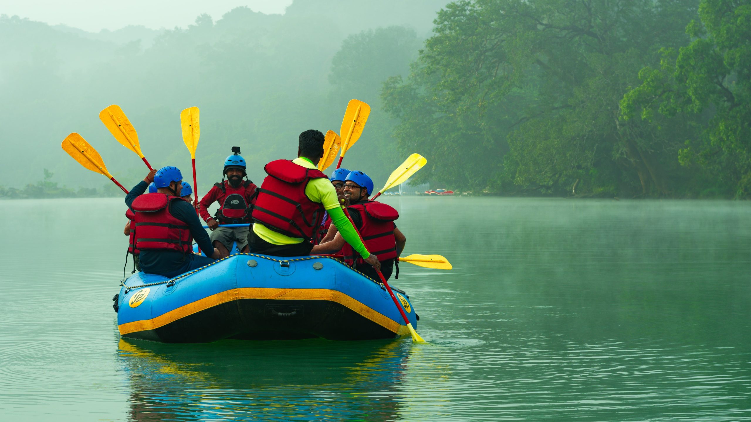Easy steps to enjoy the River and Forest Activities Nearby